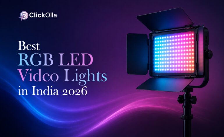 Best RGB LED Video Lights in India (2026)