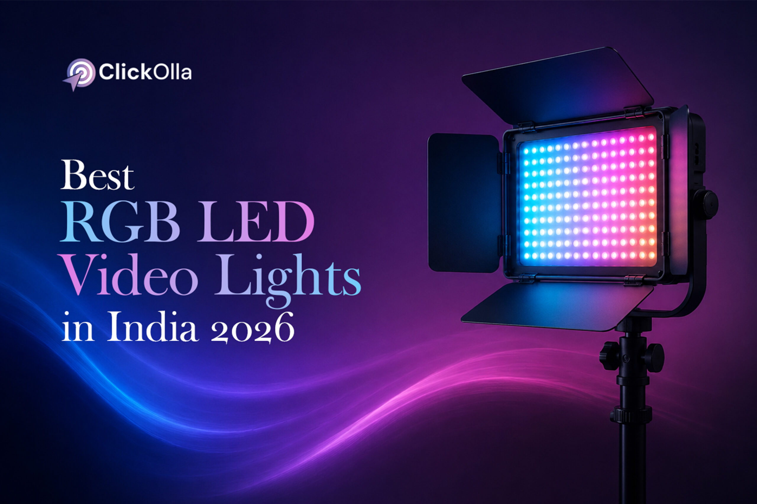 Best RGB LED Video Lights in India (2026)