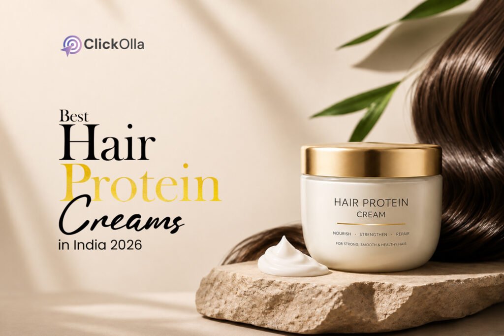Best Hair Protein Creams in India 2026