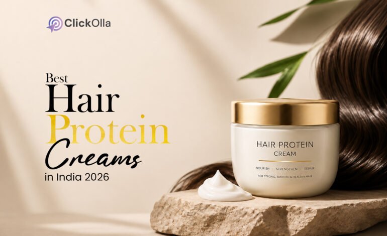 Best Hair Protein Creams in India 2026