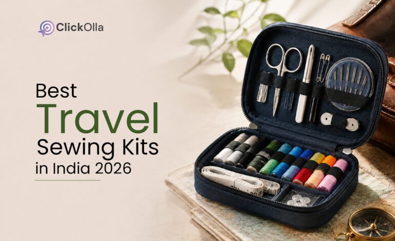 Best Travel Sewing Kits in India (2026)