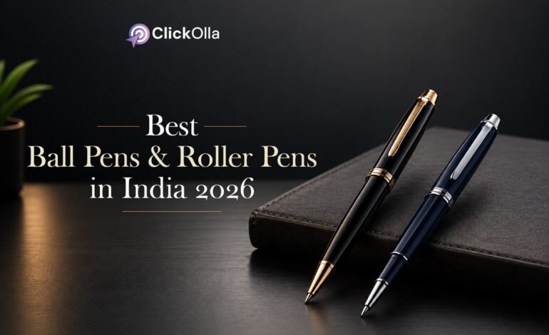 Best Ball Pens & Roller Pens in India (2026)