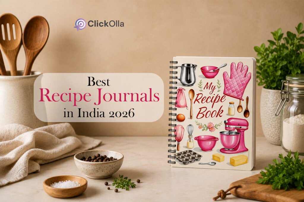 Best Recipe Journals in India (2026)