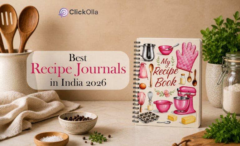 Best Recipe Journals in India (2026)