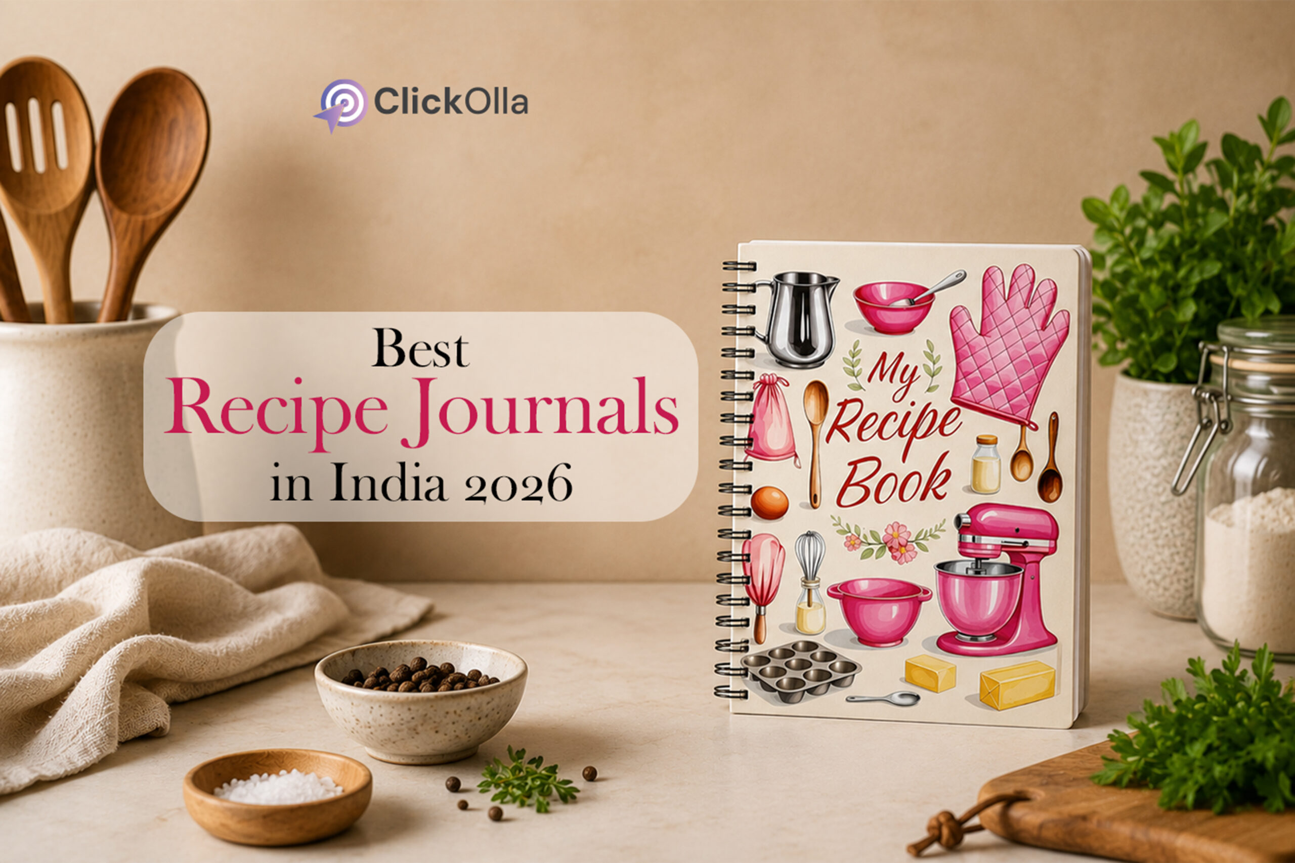 Best Recipe Journals in India (2026)