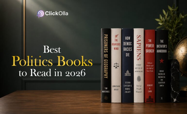 Best Politics Books to Read in 2026