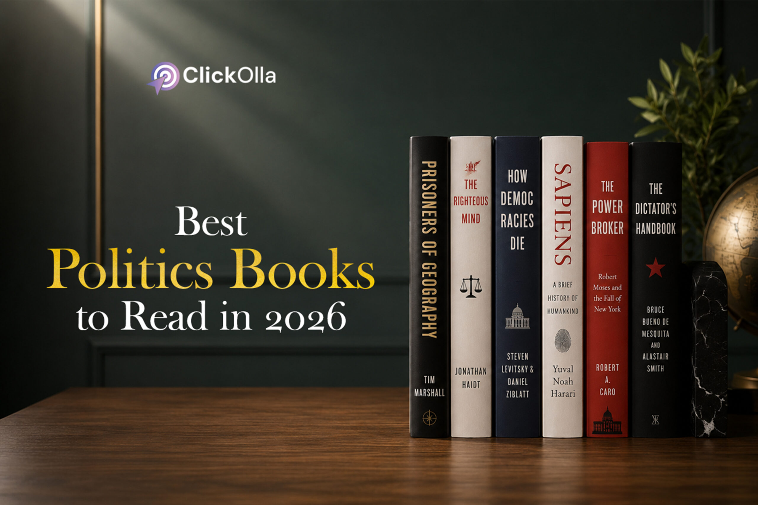 Best Politics Books to Read in 2026