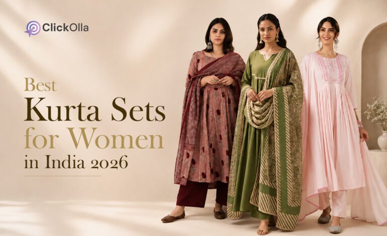 Best Kurta Sets for Women in India (2026)