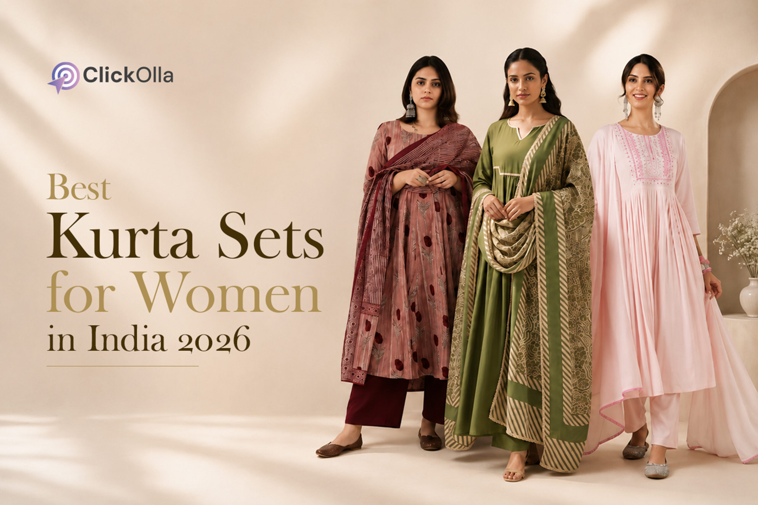 Best Kurta Sets for Women in India (2026)