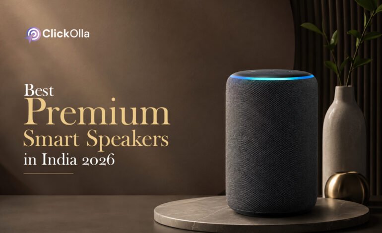 Best Premium Smart Speakers in India (2026)