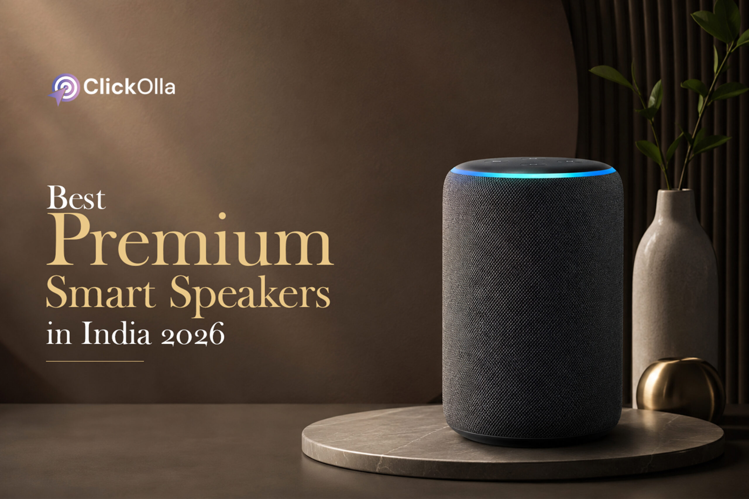 Best Premium Smart Speakers in India (2026)