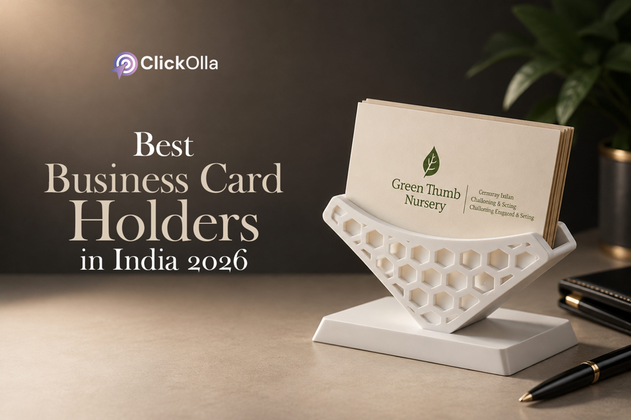 Best Business Card Holders in India (2026)