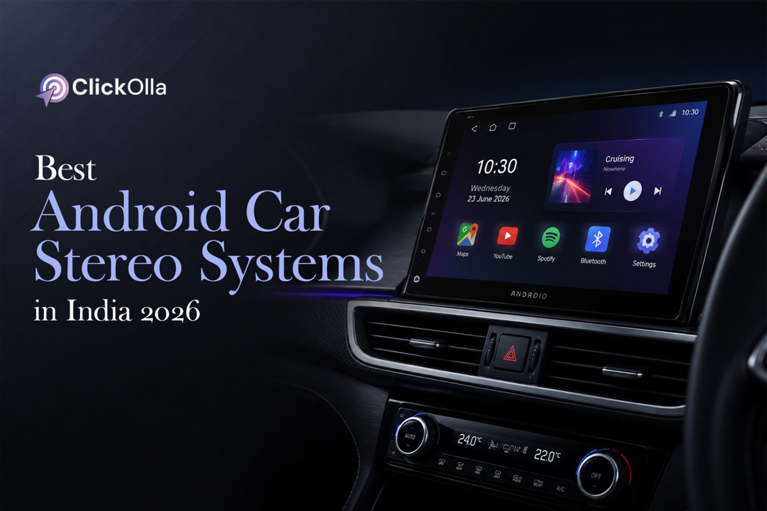 Best Android Car Stereo Systems in India (2026)
