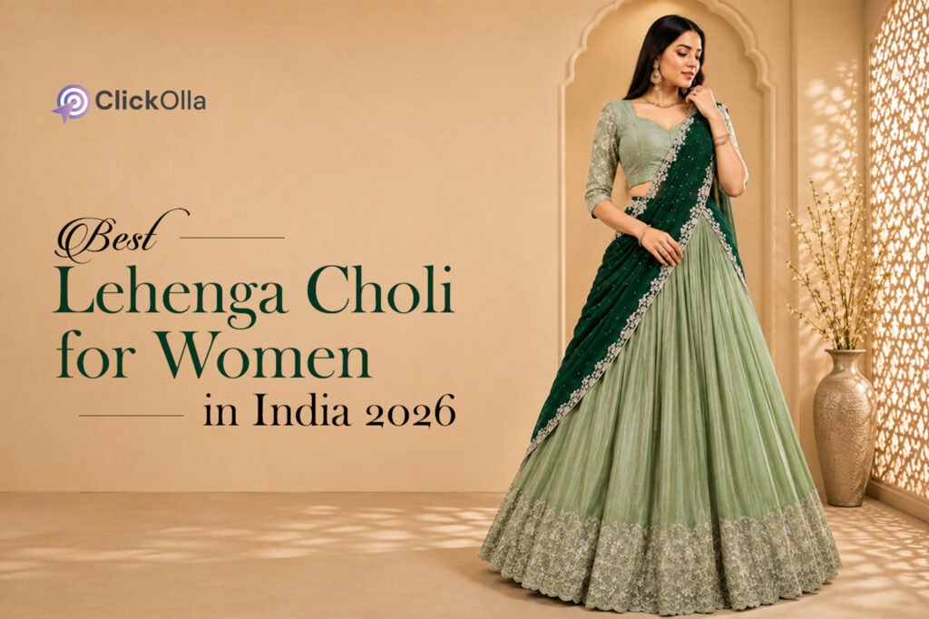 Best Lehenga Choli for Women in India (2026)