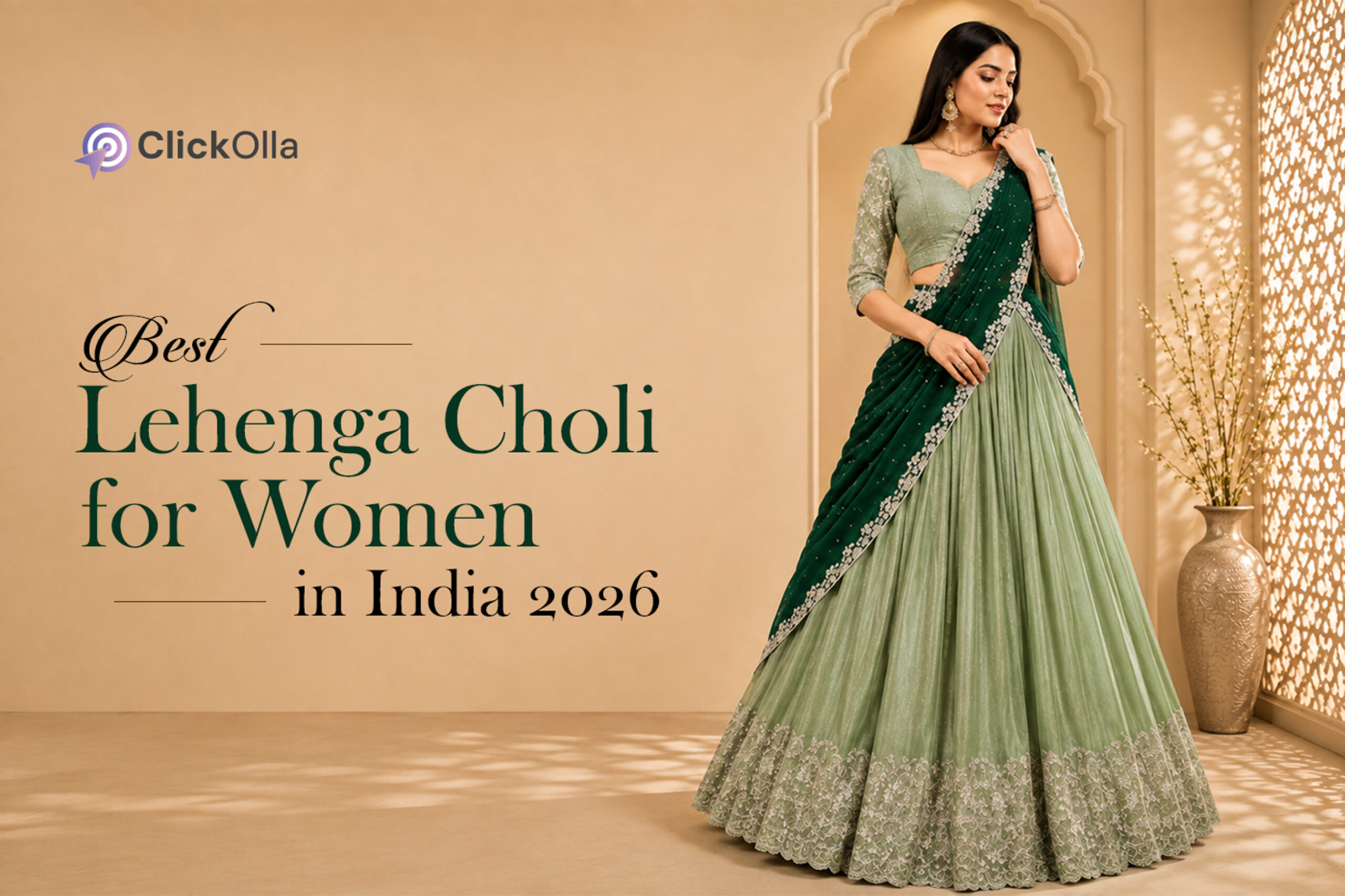 Best Lehenga Choli for Women in India (2026)
