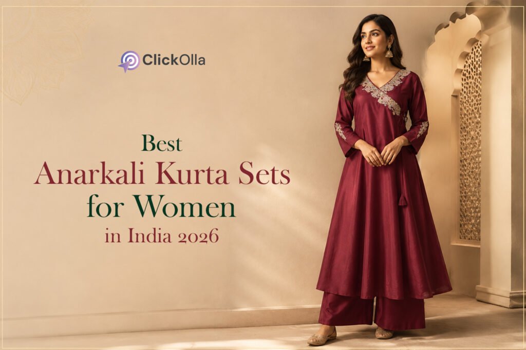 Best Anarkali Kurta Sets for Women in India (2026)