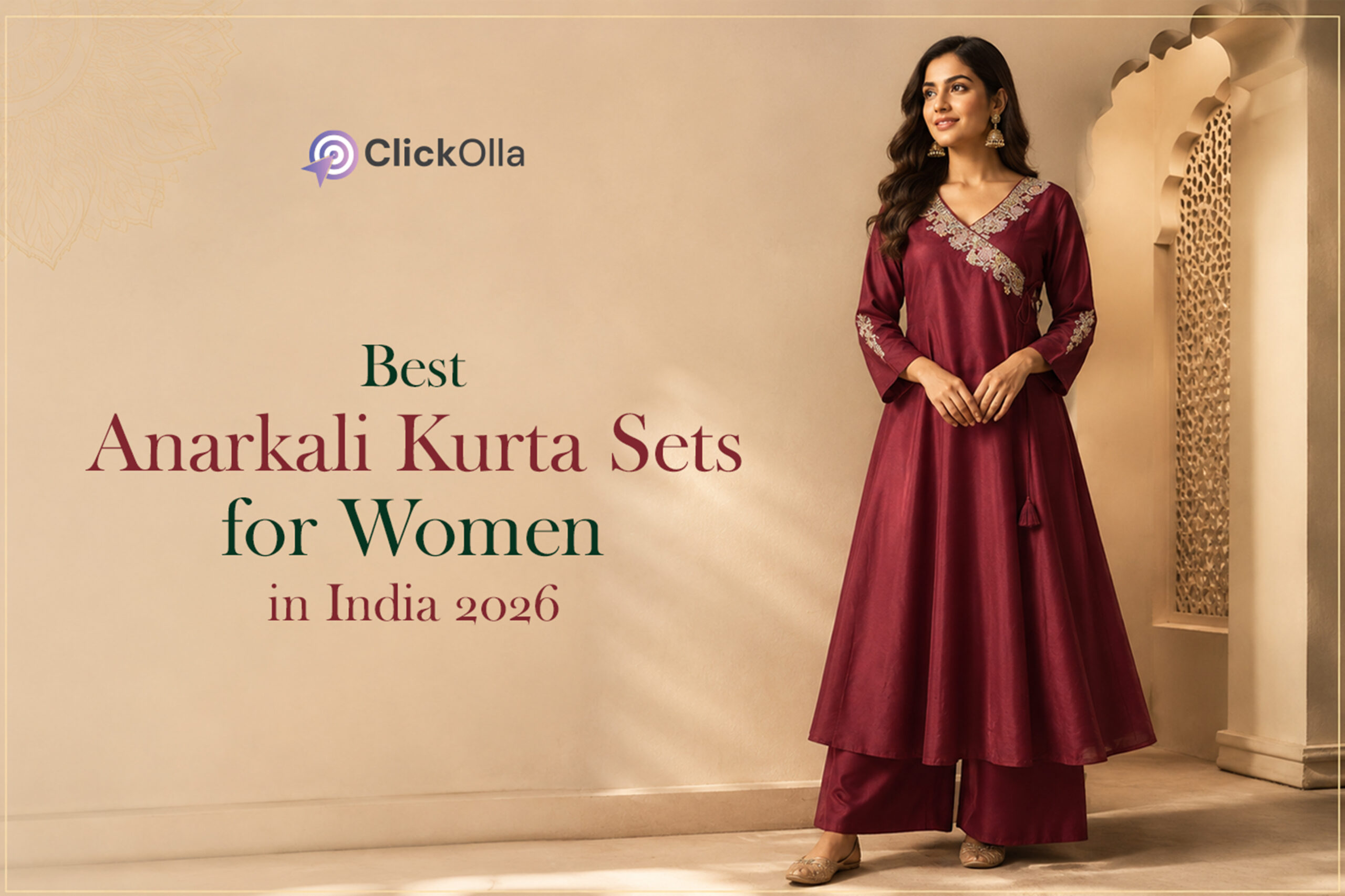 Best Anarkali Kurta Sets for Women in India (2026)