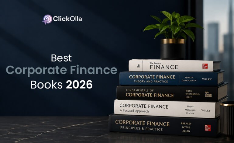 Best Corporate Finance Books 2026