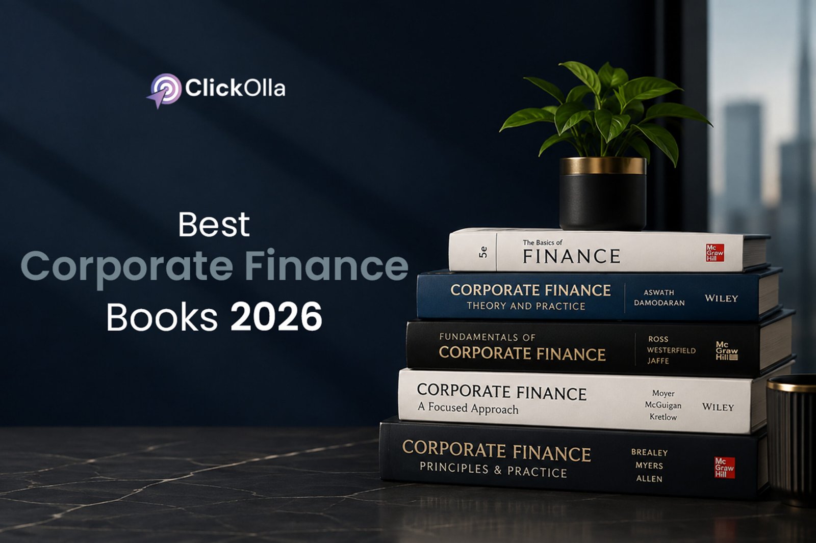 Best Corporate Finance Books 2026