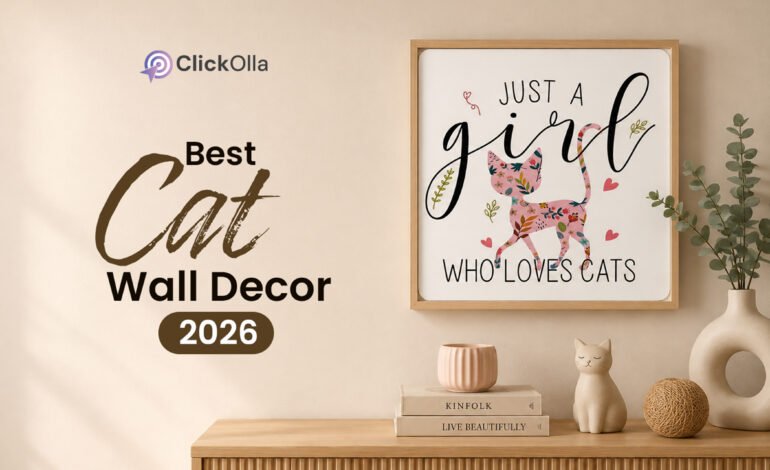 Best Cat Wall Decor (2026)