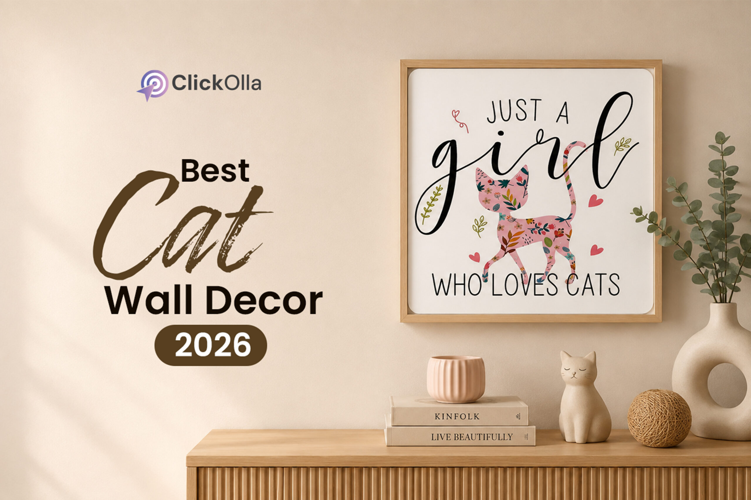 Best Cat Wall Decor (2026)