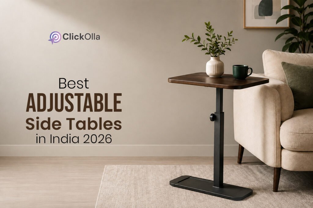 Best Adjustable Side Tables in India (2026)