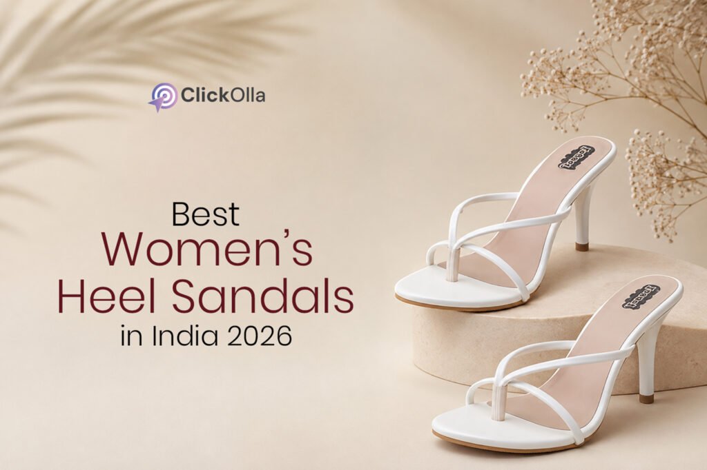 Best Women’s Heel Sandals in India (2026)