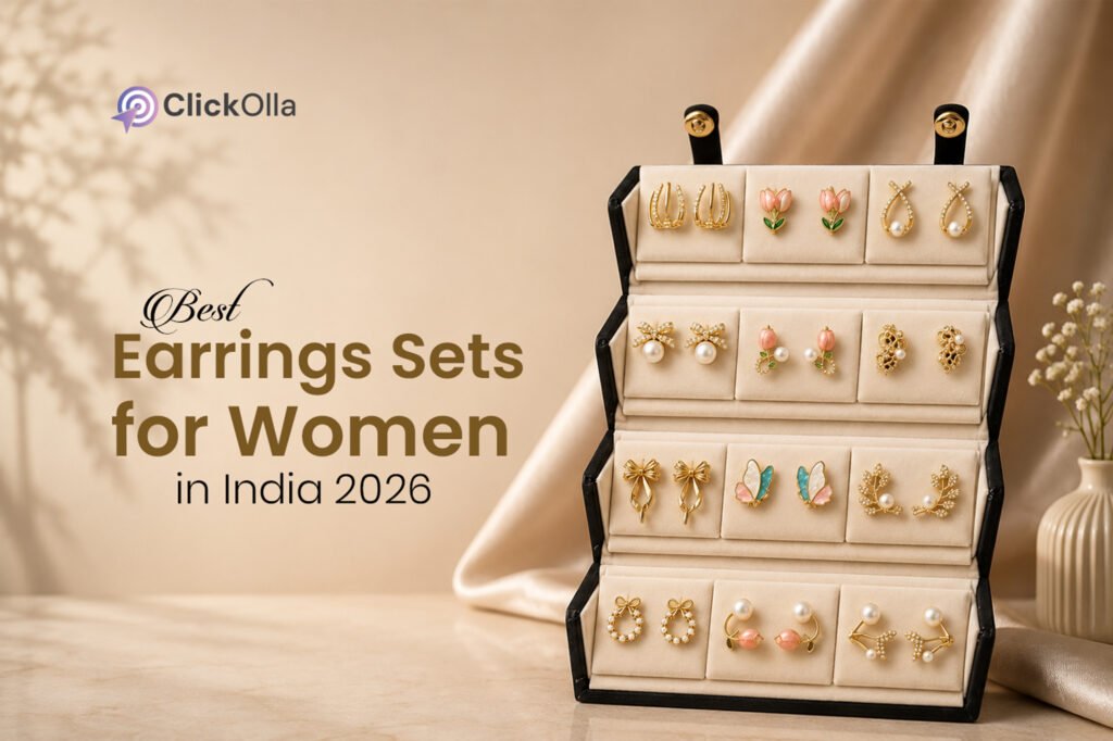 Best Earrings Sets for Women in India (2026)