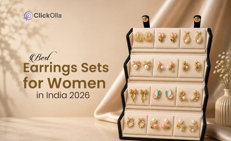 Best Earrings Sets for Women in India (2026)