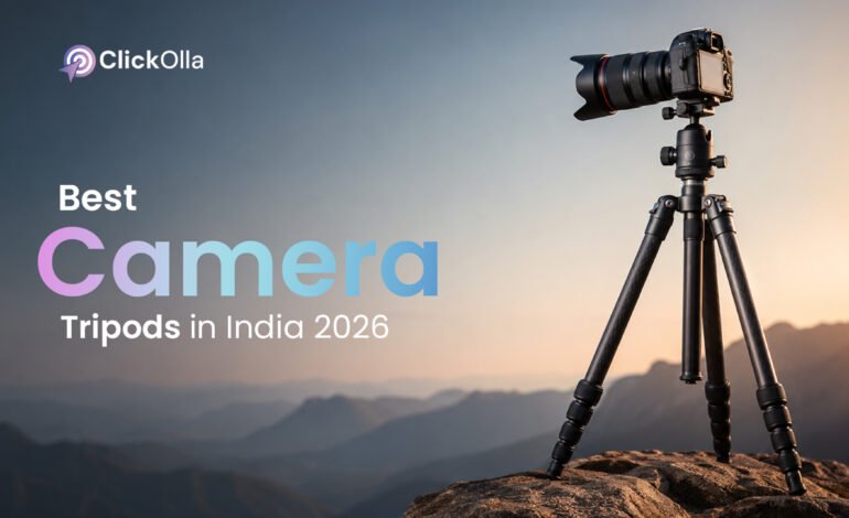 Best Camera Tripods in India 2026