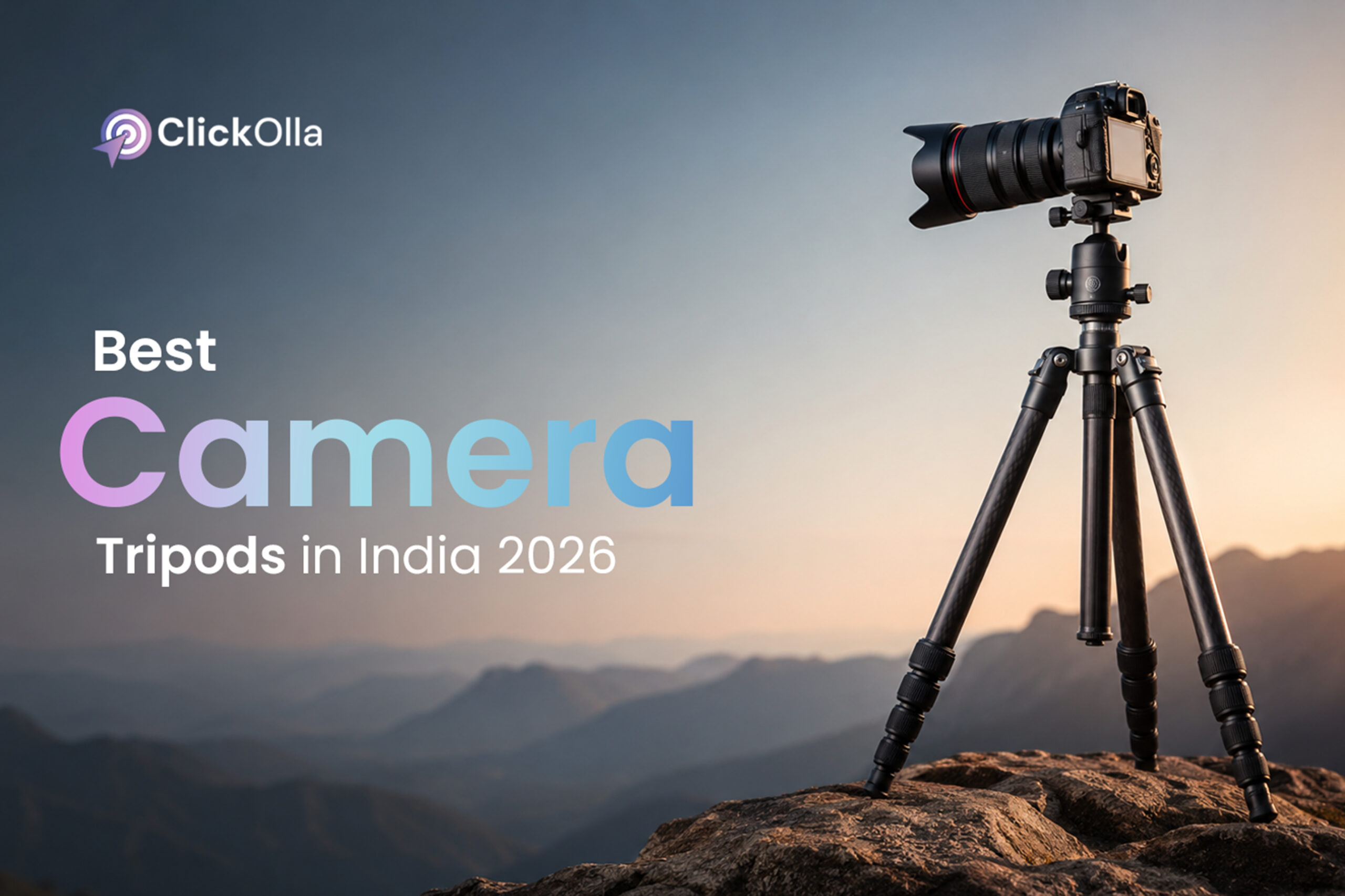 Best Camera Tripods in India 2026