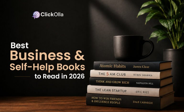 Best Business & Self-Help Books to Read in 2026