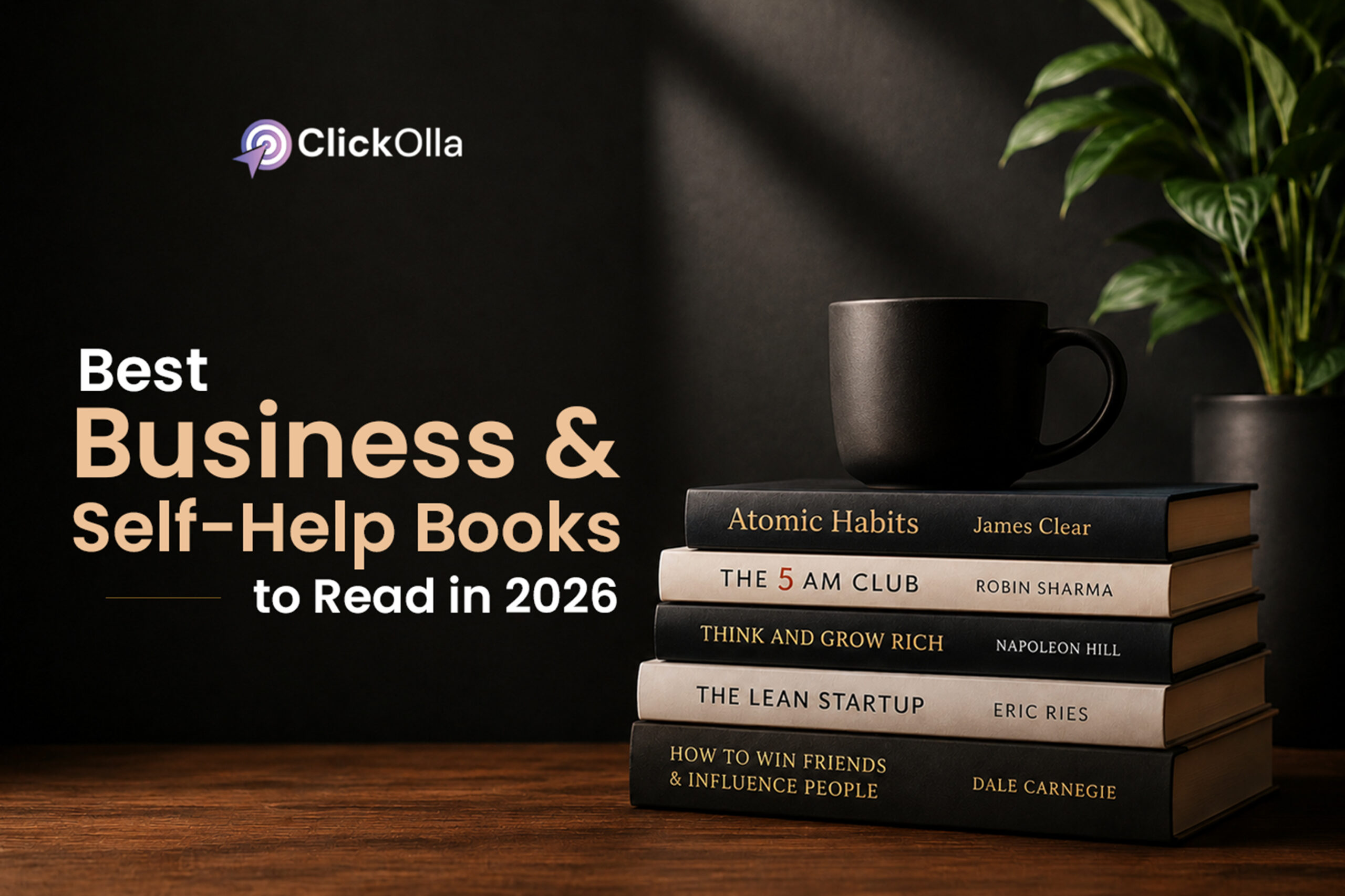 Best Business & Self-Help Books to Read in 2026