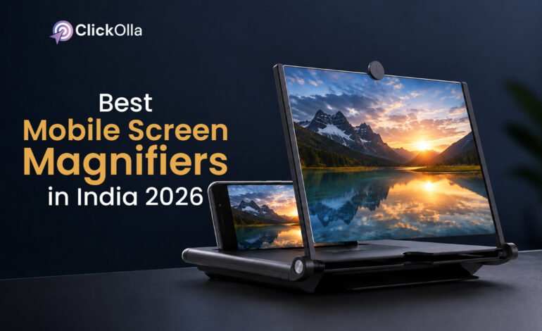 Best Mobile Screen Magnifiers in India (2026)