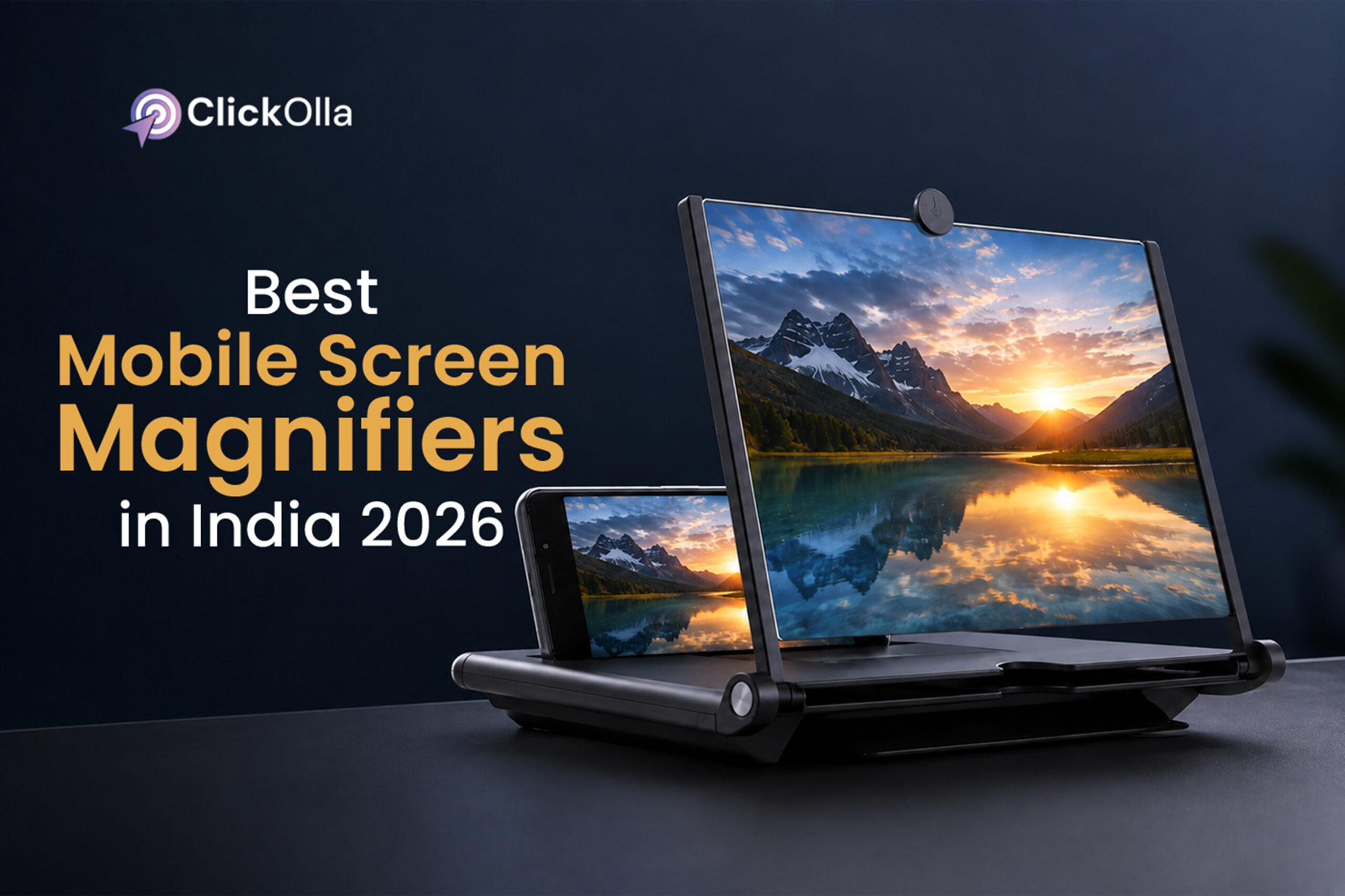 Best Mobile Screen Magnifiers in India (2026)