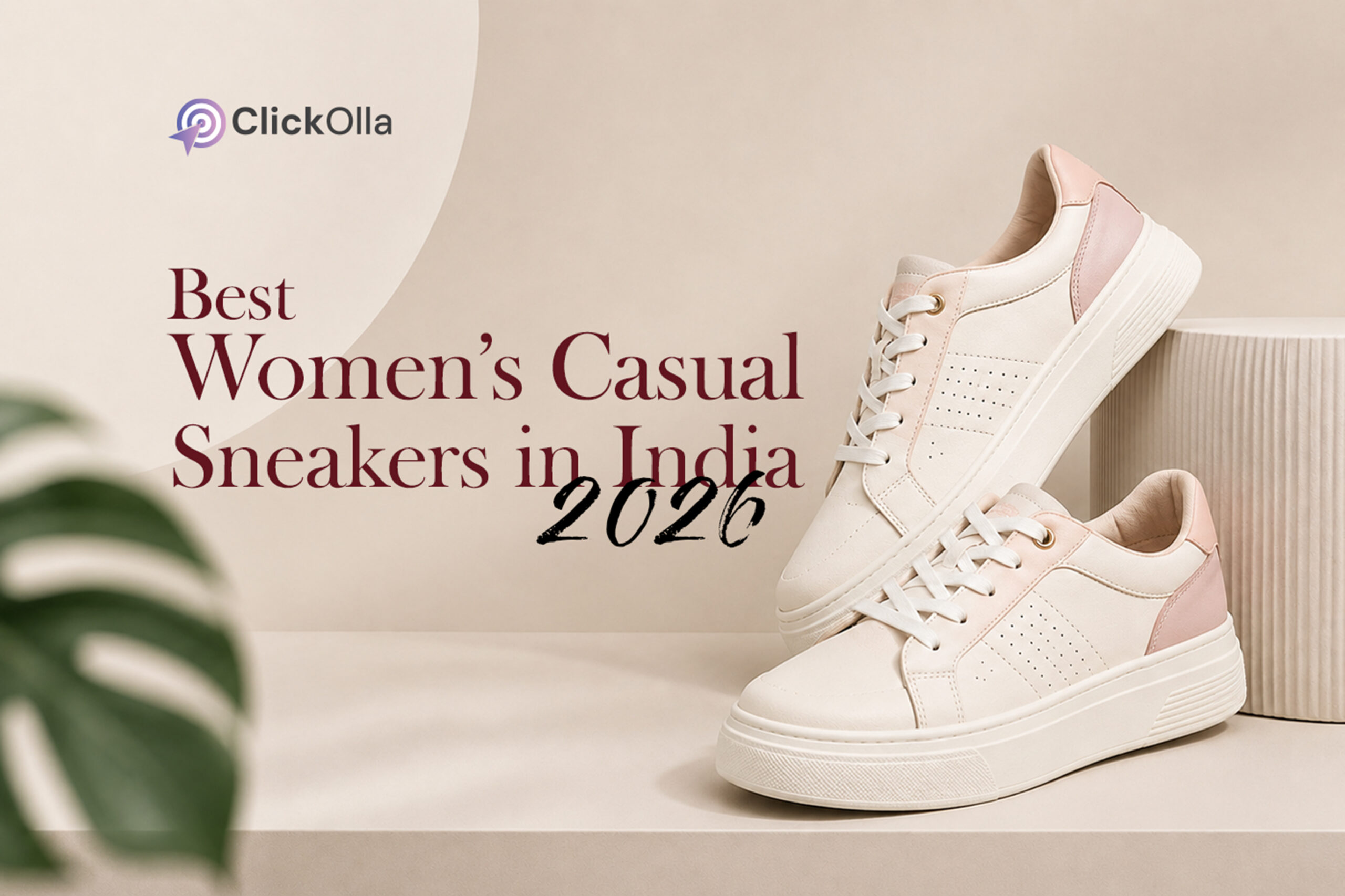 Best Women’s Casual Sneakers in India (2026)