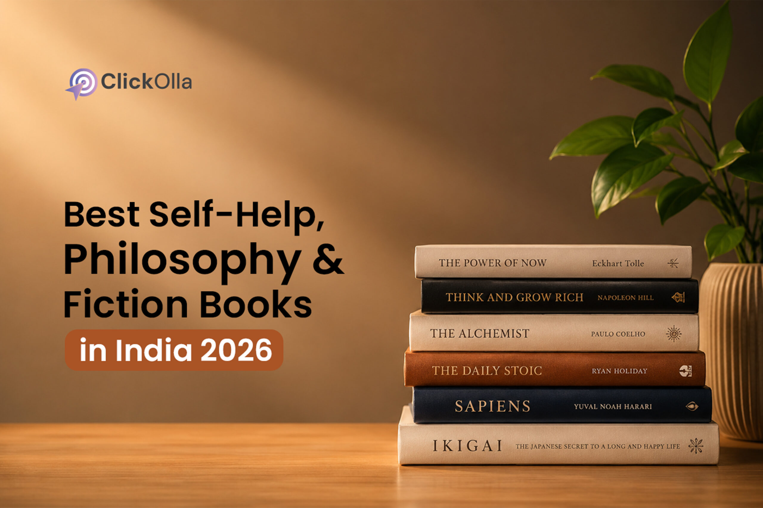 Best Self-Help, Philosophy & Fiction Books in India (2026)