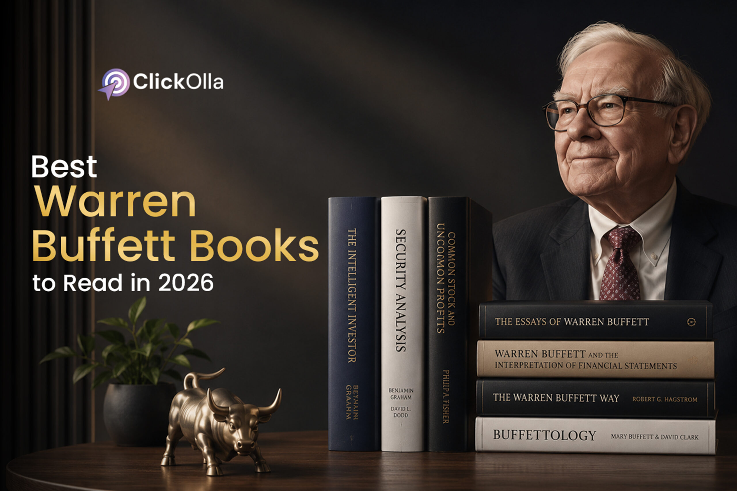 Best Warren Buffett Books to Read in 2026