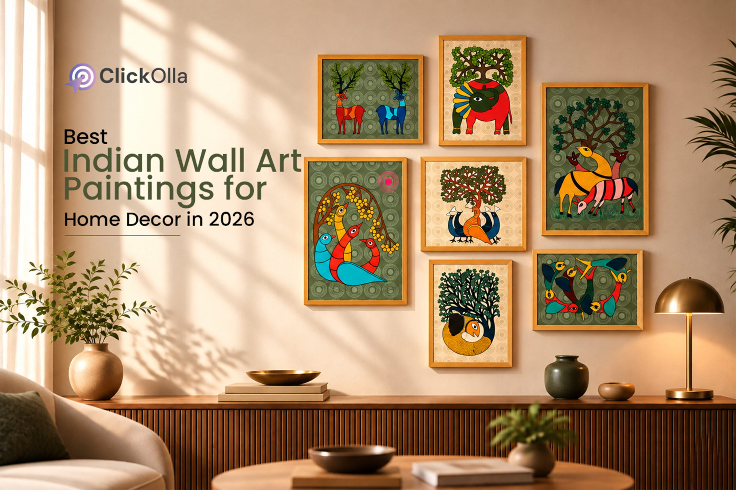 Best Indian Wall Art Paintings for Home Decor in 2026