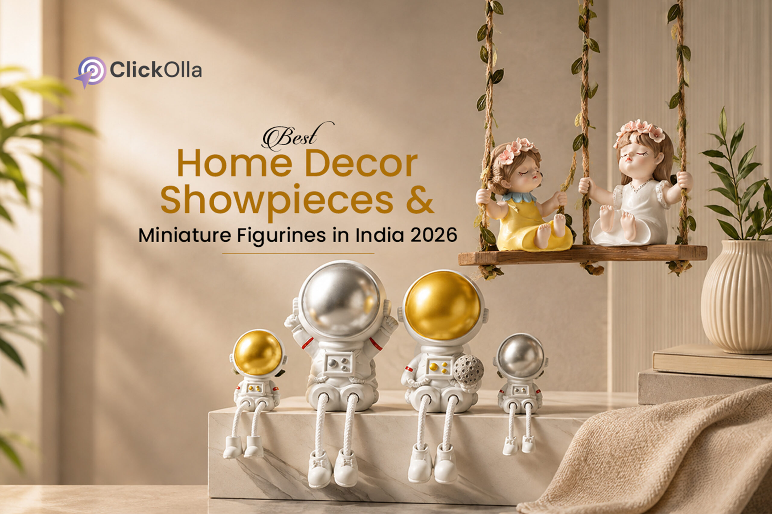 Best Home Decor Showpieces & Miniature Figurines in India (2026)