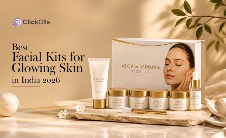Best Facial Kits for Glowing Skin in India (2026)