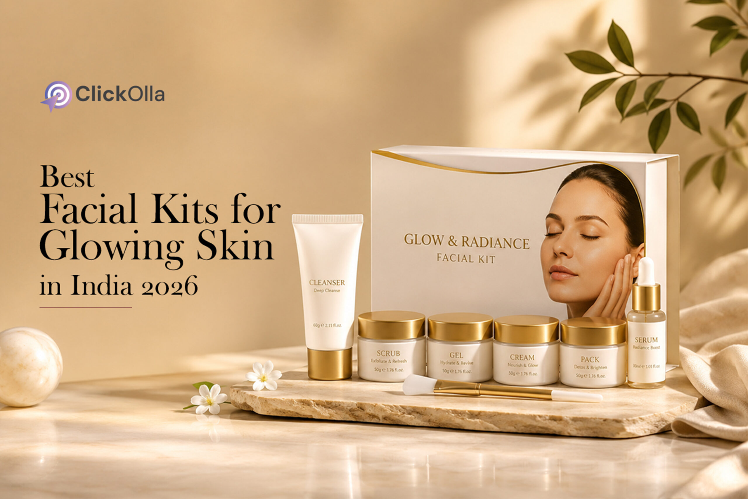 Best Facial Kits for Glowing Skin in India (2026)