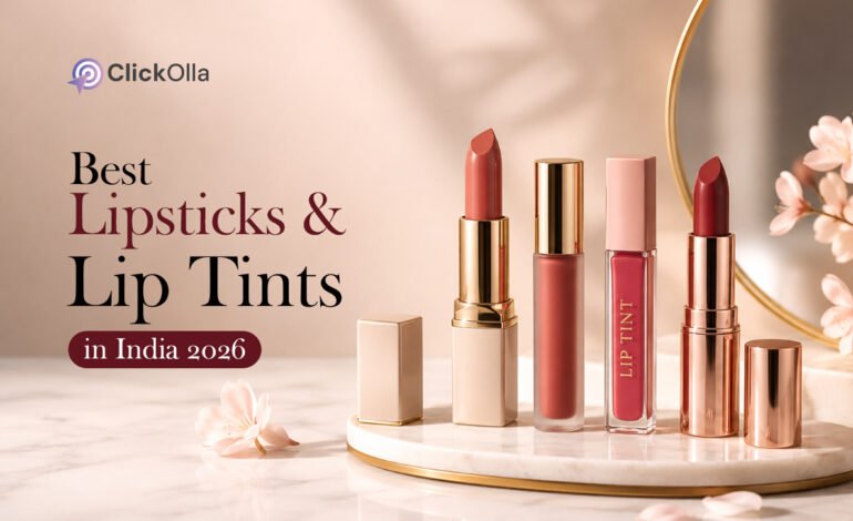 Best Lipsticks & Lip Tints in India (2026)