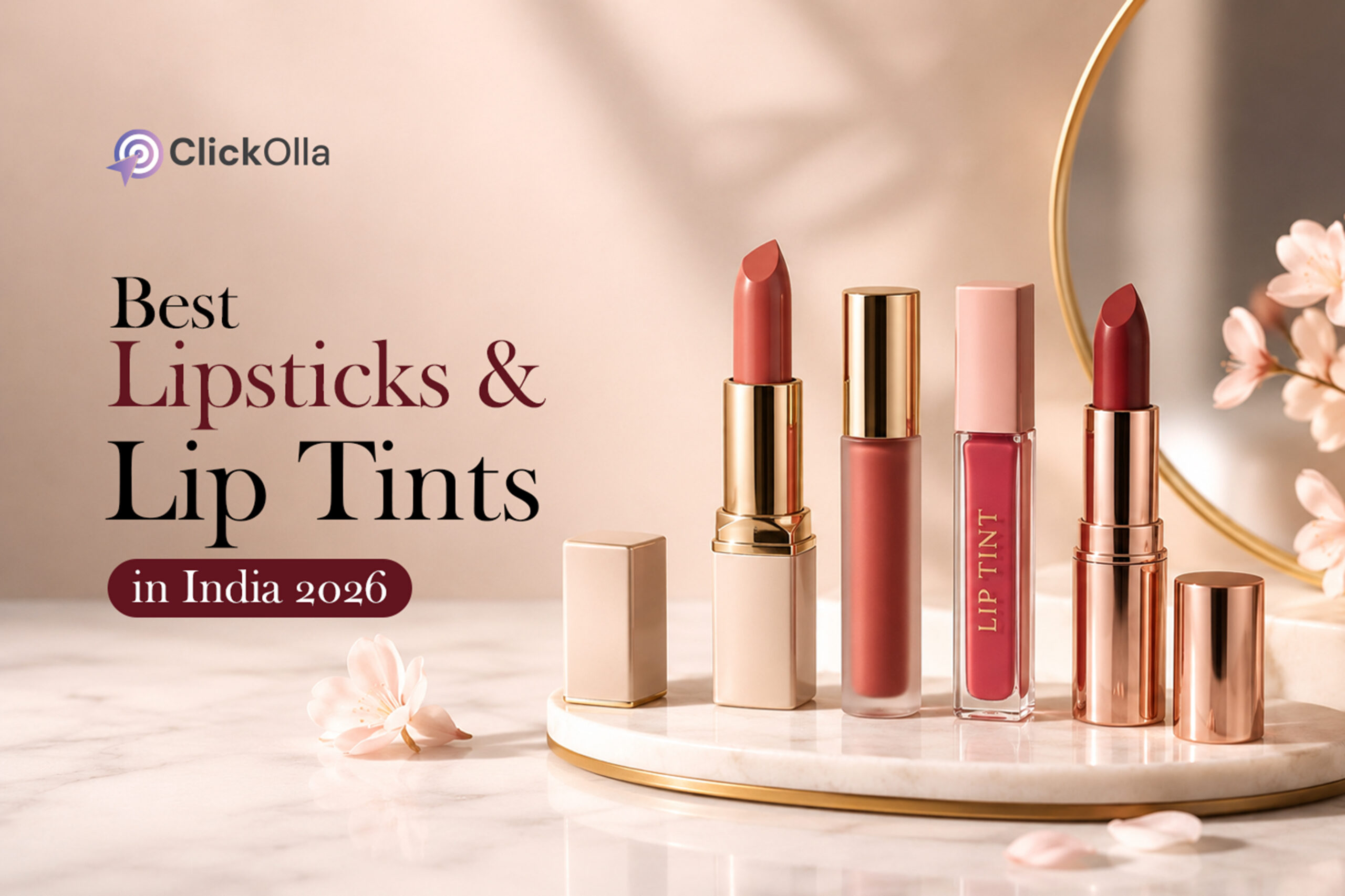 Best Lipsticks & Lip Tints in India (2026)