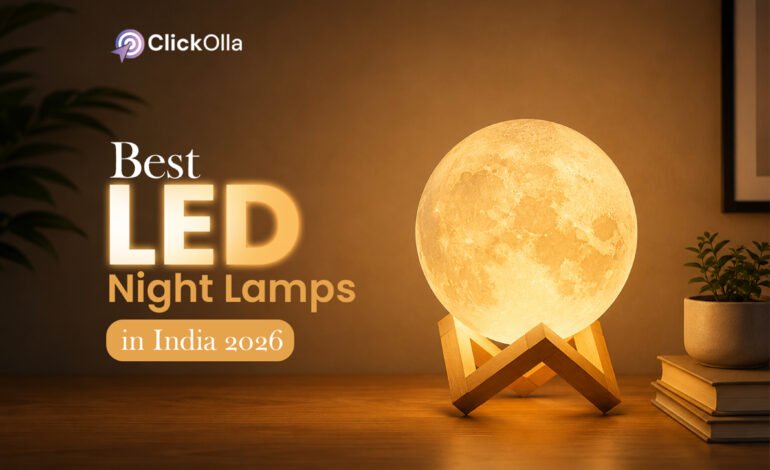 Best LED Night Lamps in India (2026)