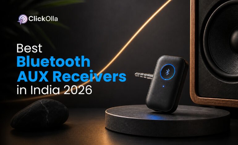 Best Bluetooth AUX Receivers in India (2026)