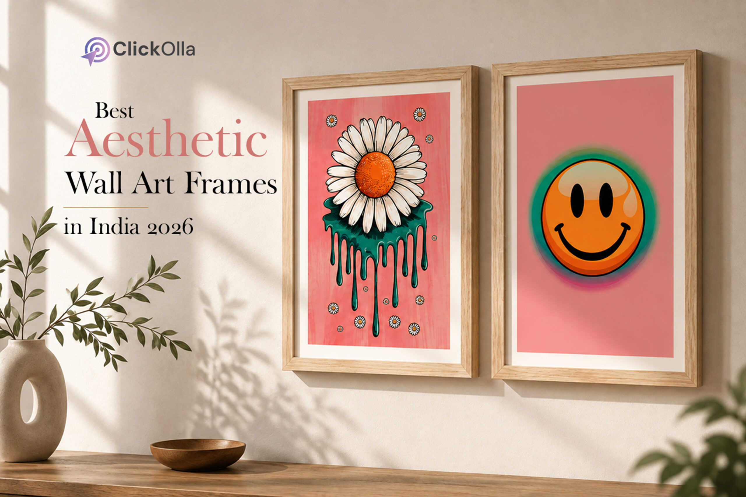 Best Aesthetic Wall Art Frames in India (2026)