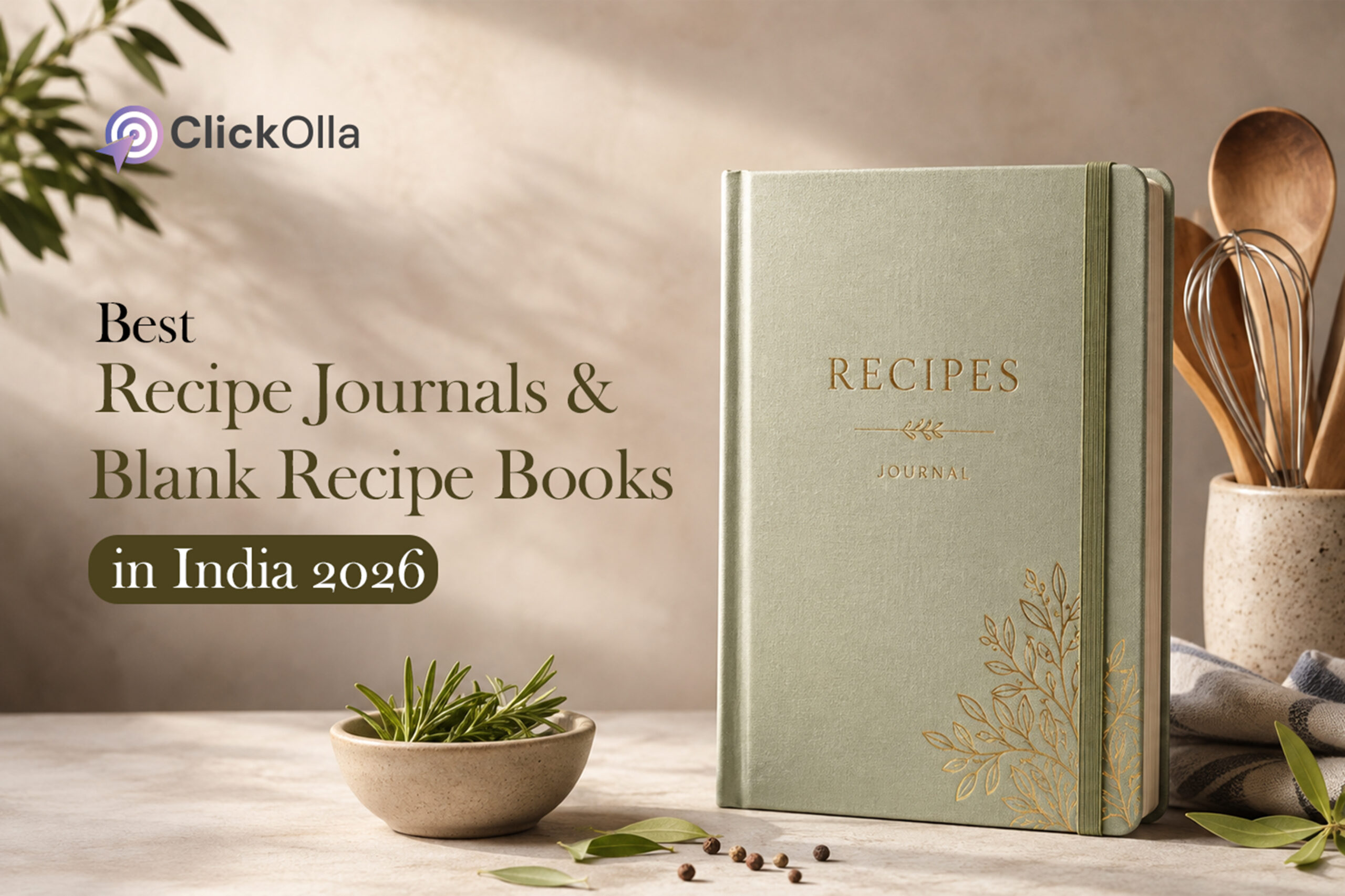Best Recipe Journals & Blank Recipe Books in India (2026)