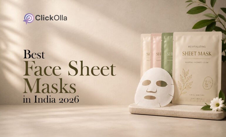 Best Face Sheet Masks in India (2026)