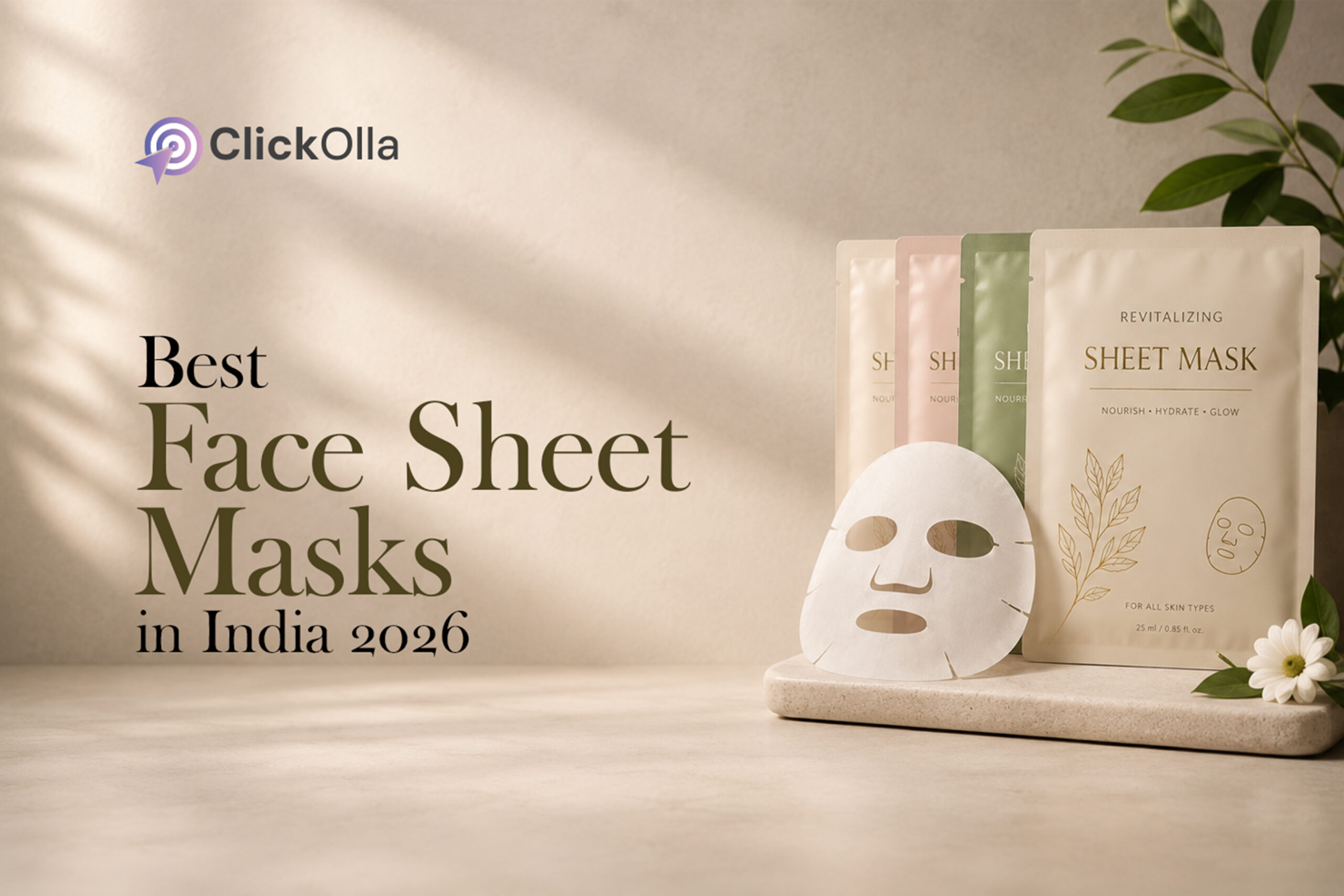 Best Face Sheet Masks in India (2026)